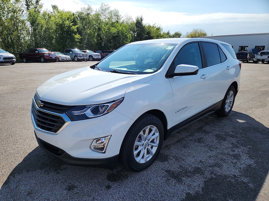 Used 2021 Chevrolet Equinox LT SUV