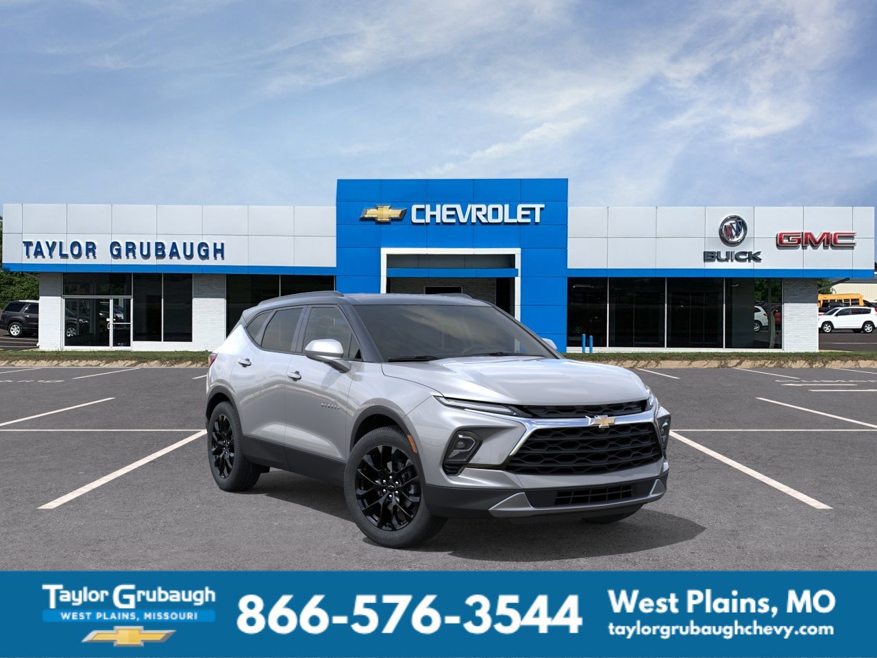 Sterling Gray Metallic 2026 Chevrolet Blazer SUV / Crossover  Automatic