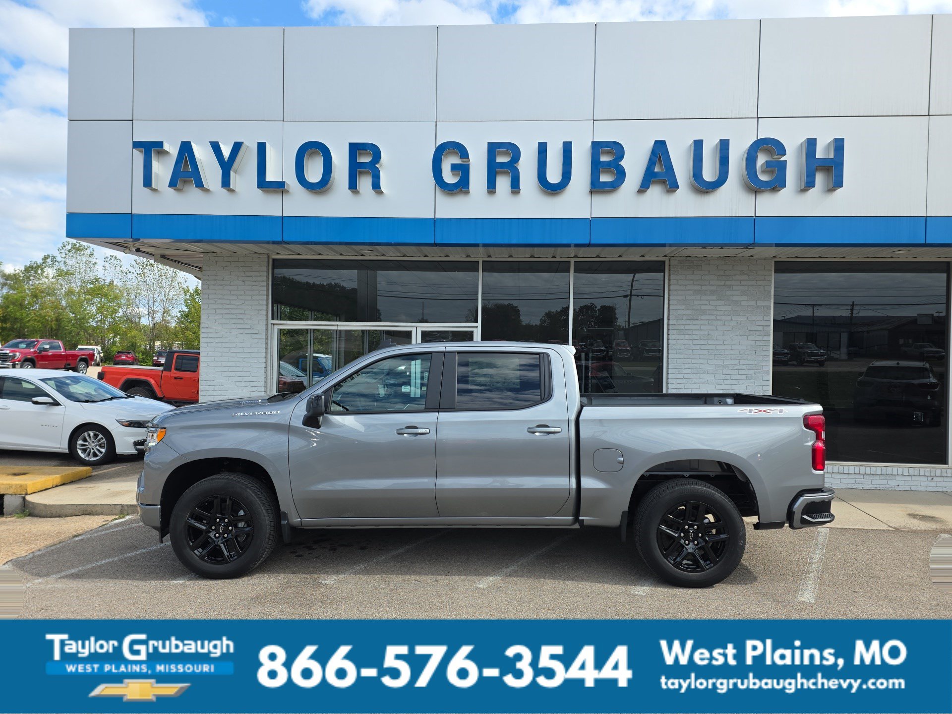 New 2026 Chevrolet Silverado 1500 RST Truck