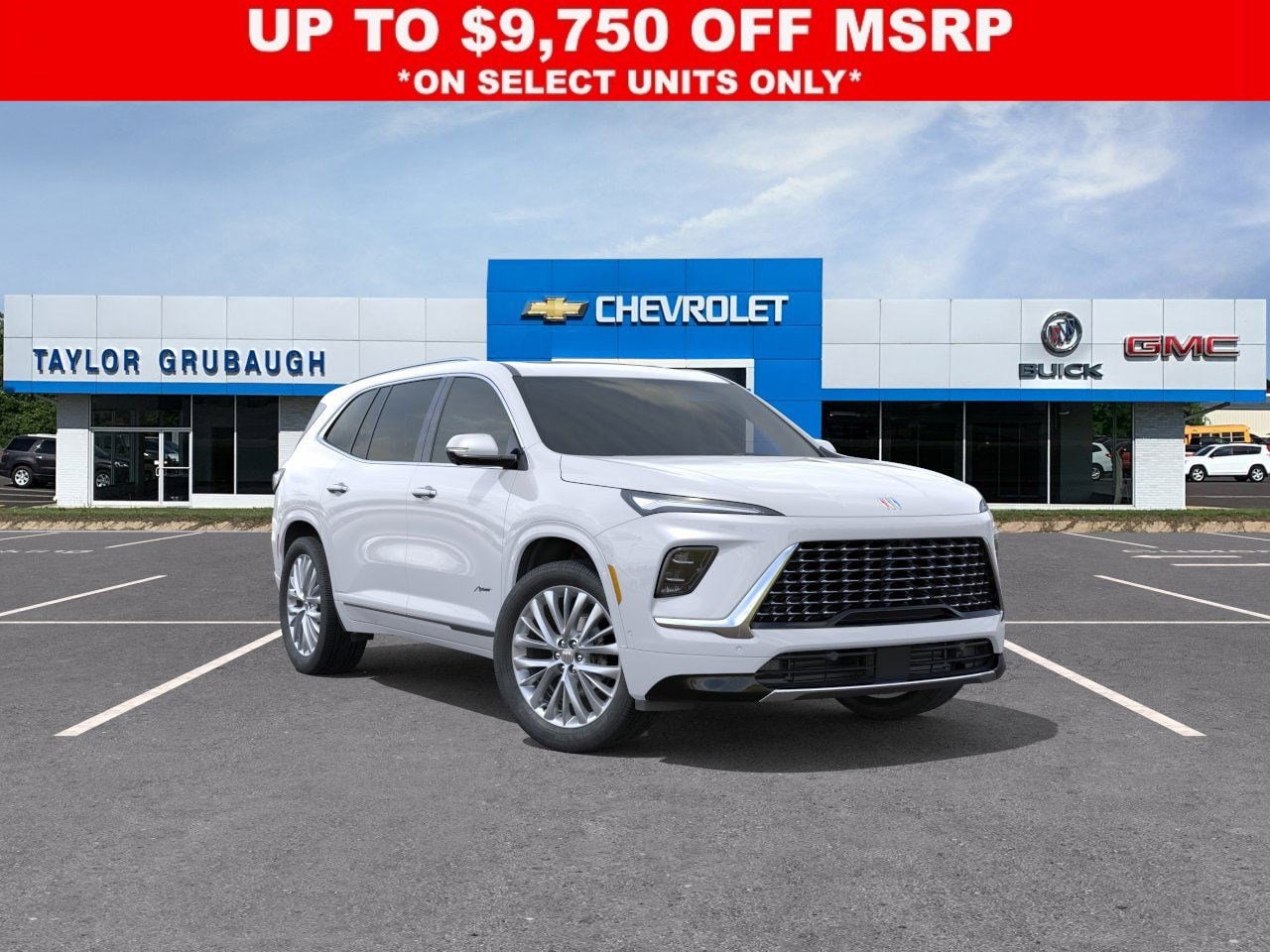 2026 Buick Enclave Avenir's photo