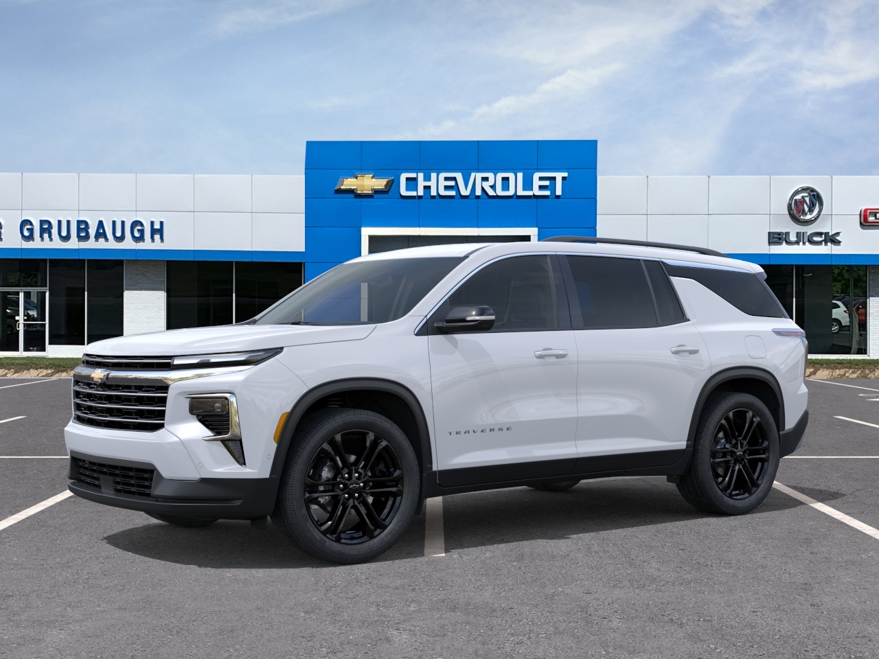 2026 Chevrolet Traverse LT - Photo 35