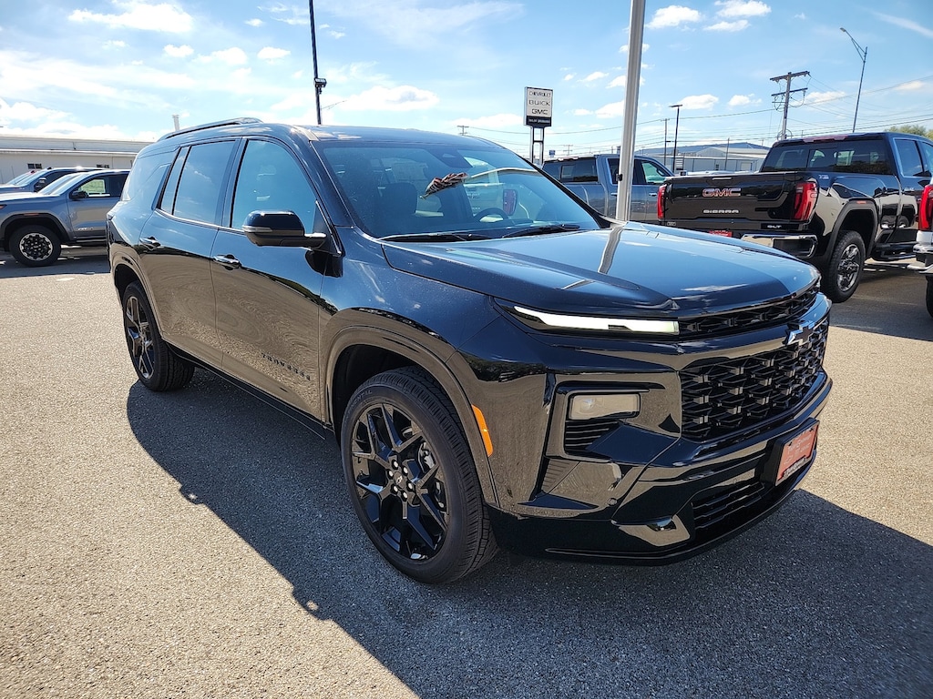 New 2026 Chevrolet Traverse RS SUV