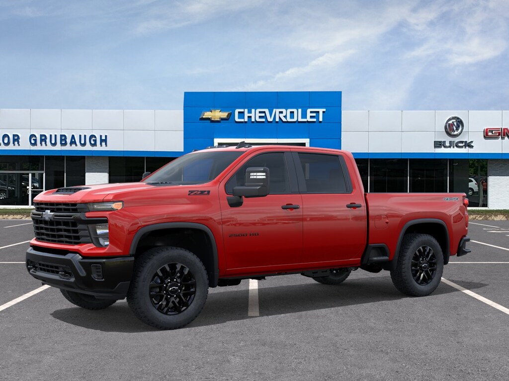 New 2026 Chevrolet Silverado 2500 HD Custom Truck