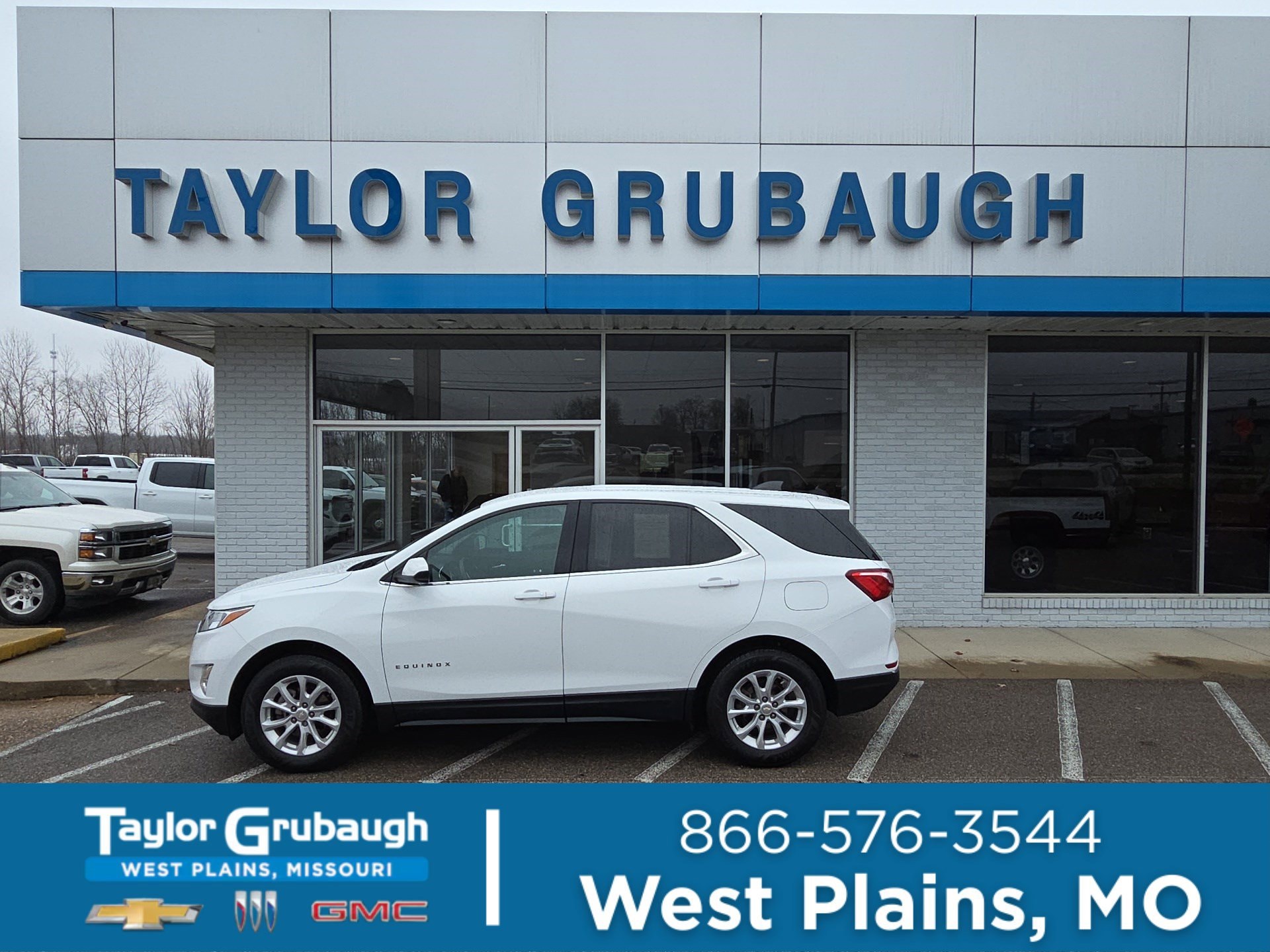 2020 Chevrolet Equinox LT's photo