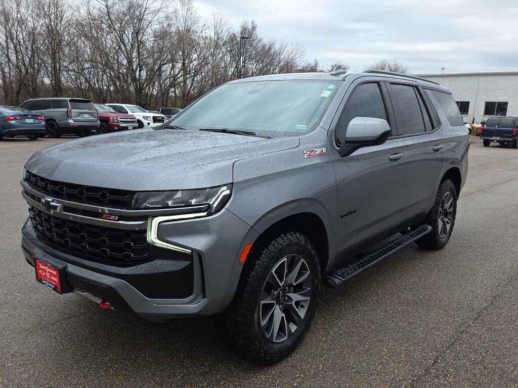 Used 2022 Chevrolet Tahoe Z71 SUV