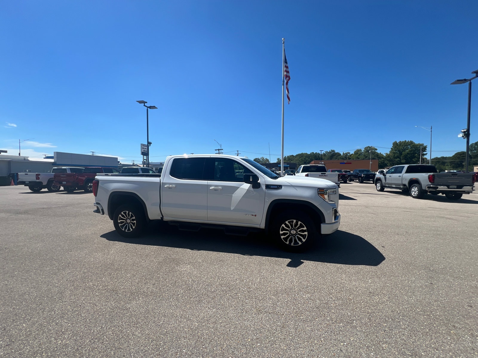 Used 2021 GMC Sierra 1500 AT4 with VIN 3GTU9EET8MG306470 for sale in West Plains, MO