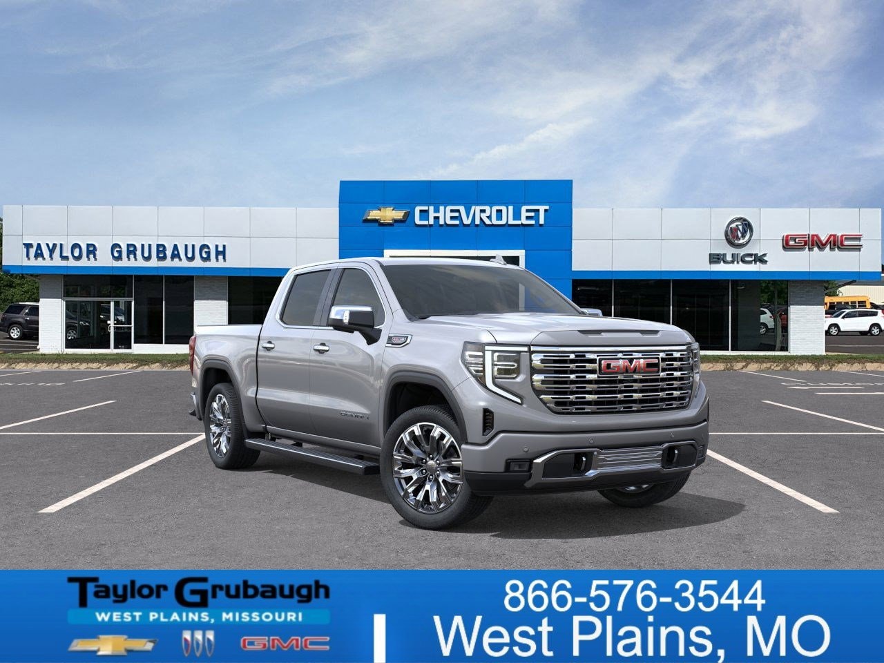 2026 GMC Sierra 1500 Denali's photo