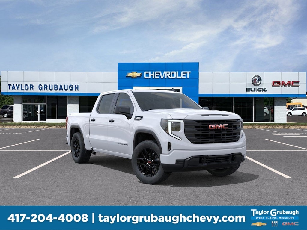 New 2026 GMC Sierra 1500 Pro Truck