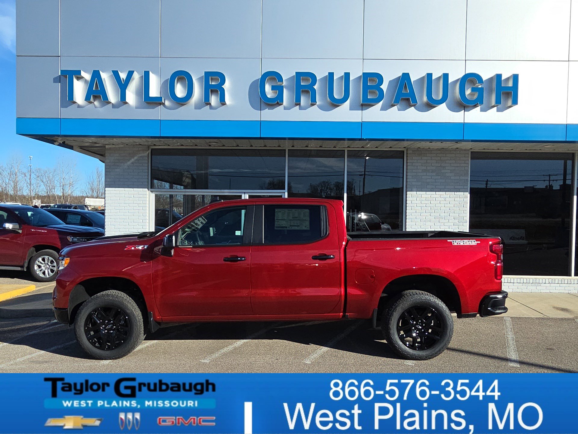 2026 Chevrolet Silverado 1500 LT Trail Boss Crew Cab 4WD