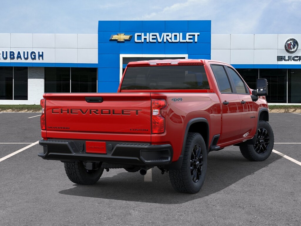 New 2026 Chevrolet Silverado 2500 HD Custom Truck
