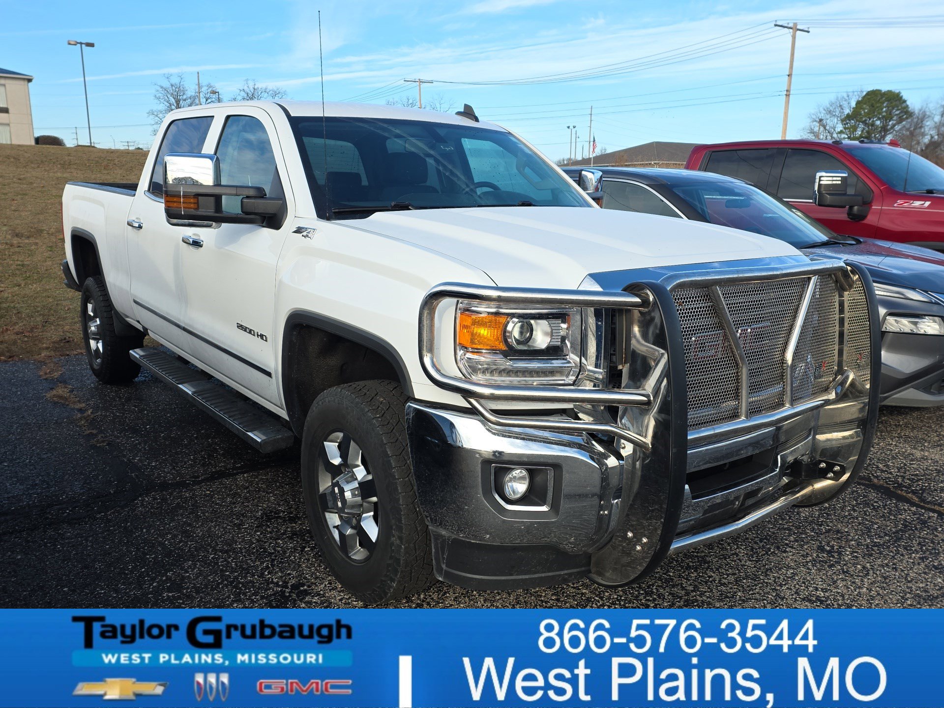 2018 GMC Sierra 2500HD SLT's photo