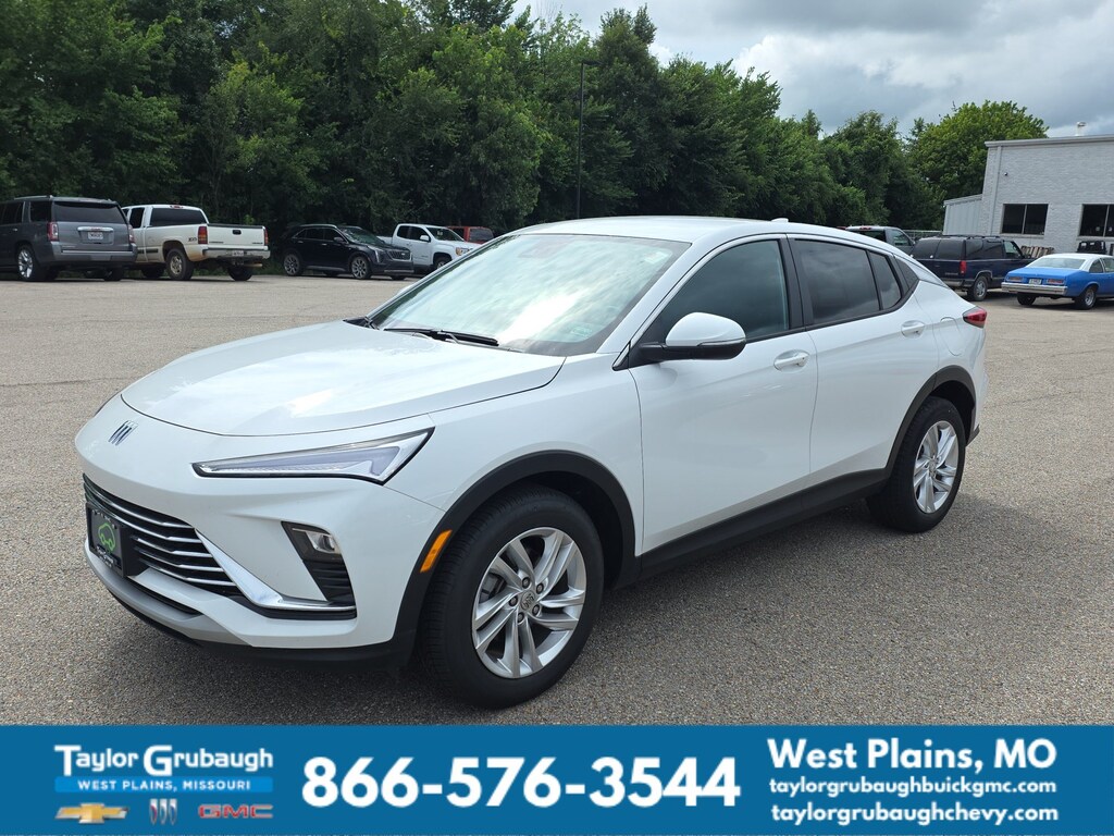 Used 2025 Buick Envista Preferred SUV