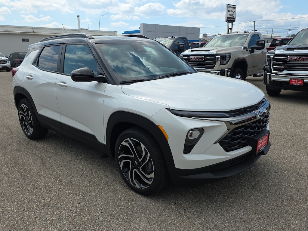 New 2026 Chevrolet Trailblazer RS SUV