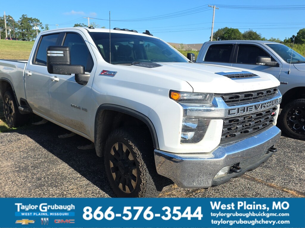 Used 2020 Chevrolet Silverado 2500 HD LT Truck