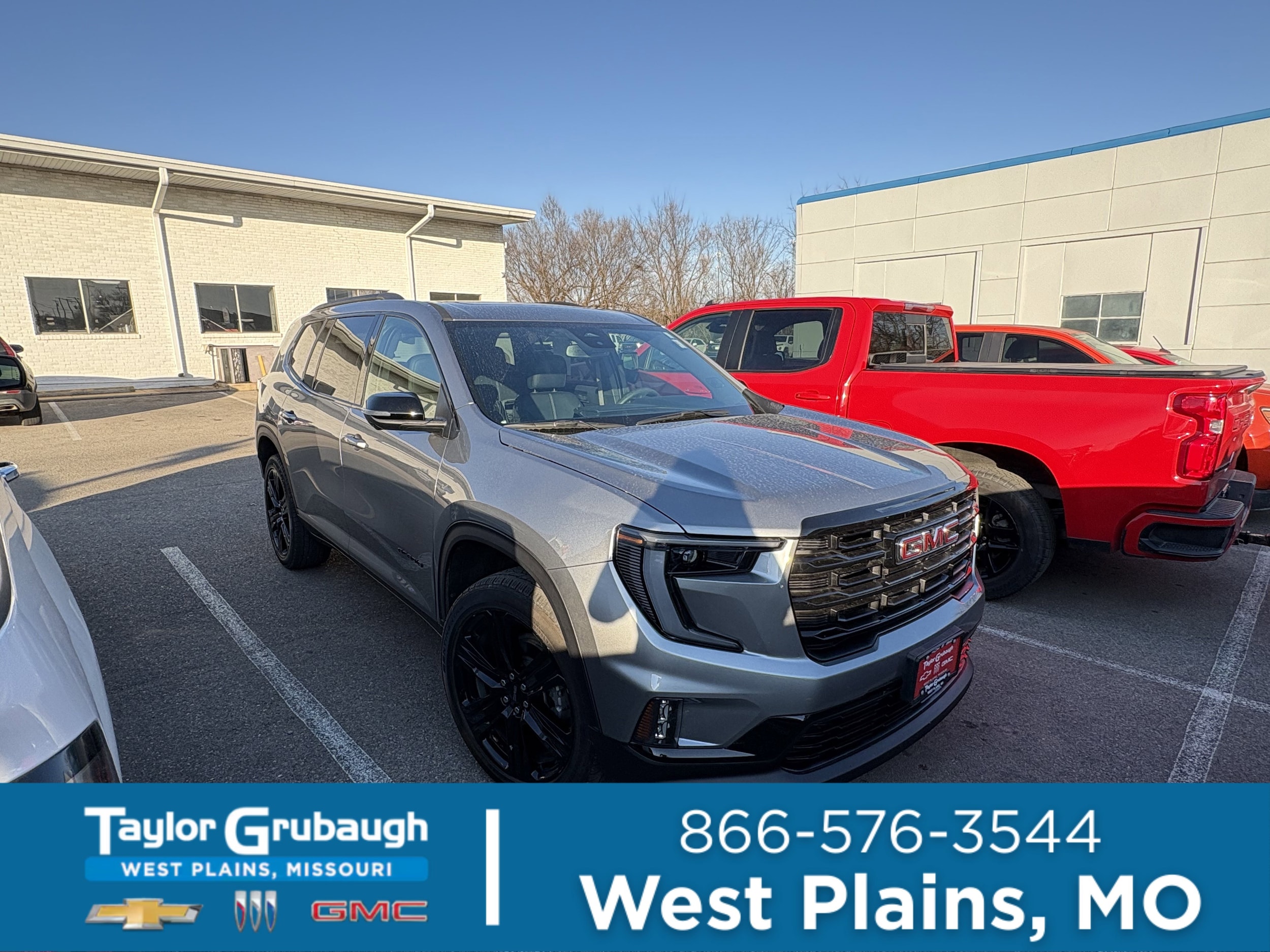 2024 GMC Acadia Elevation's photo