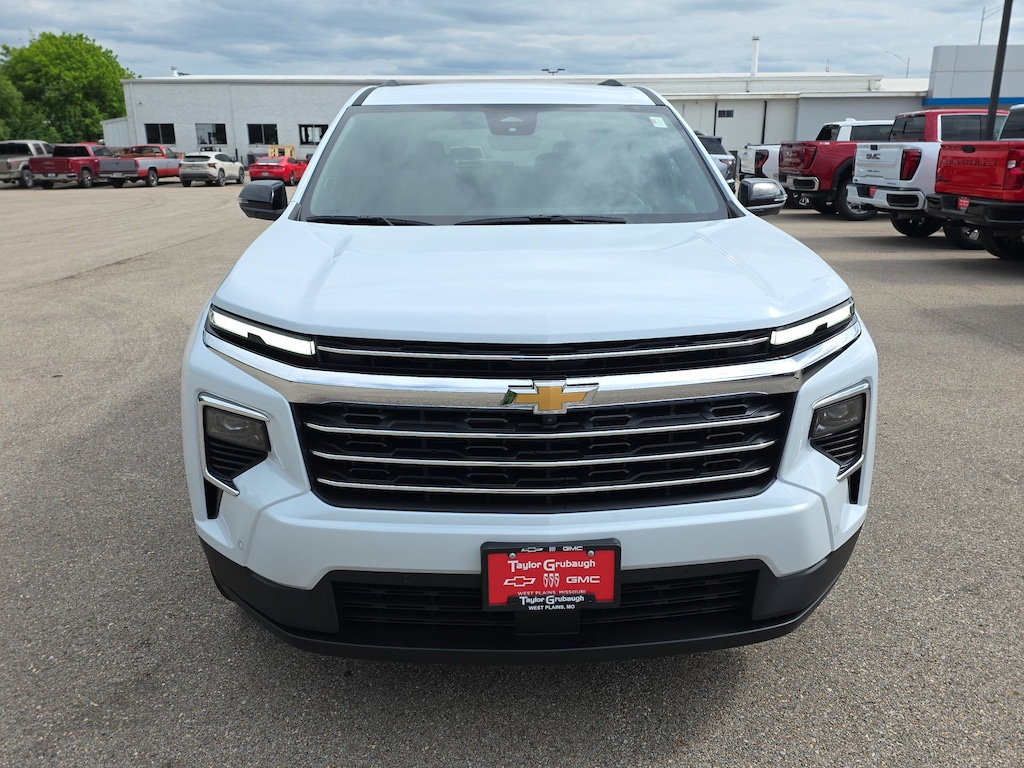 New 2026 Chevrolet Traverse LT SUV