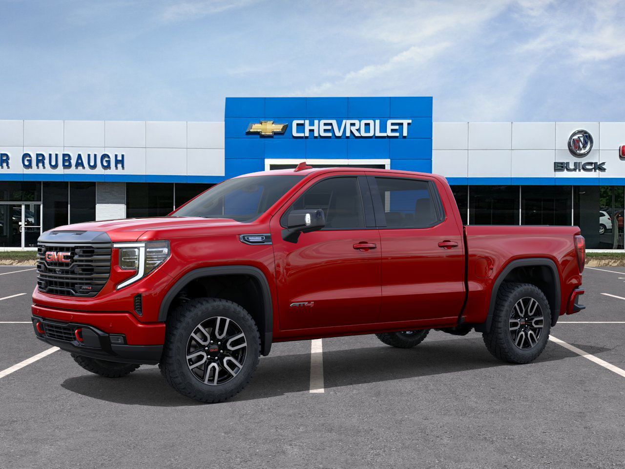 2026 Gmc Sierra 1500 AT4 photo 2