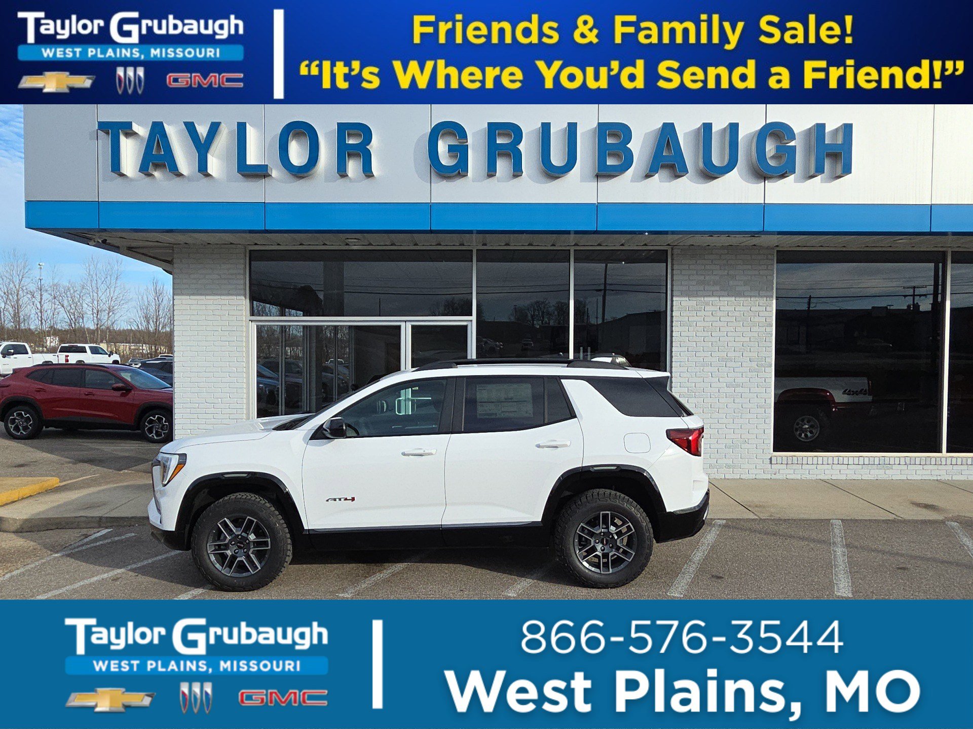 2026 GMC Terrain AT4's photo