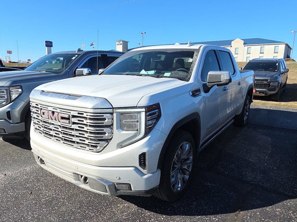 Certified 2024 GMC Sierra 1500 Denali Truck