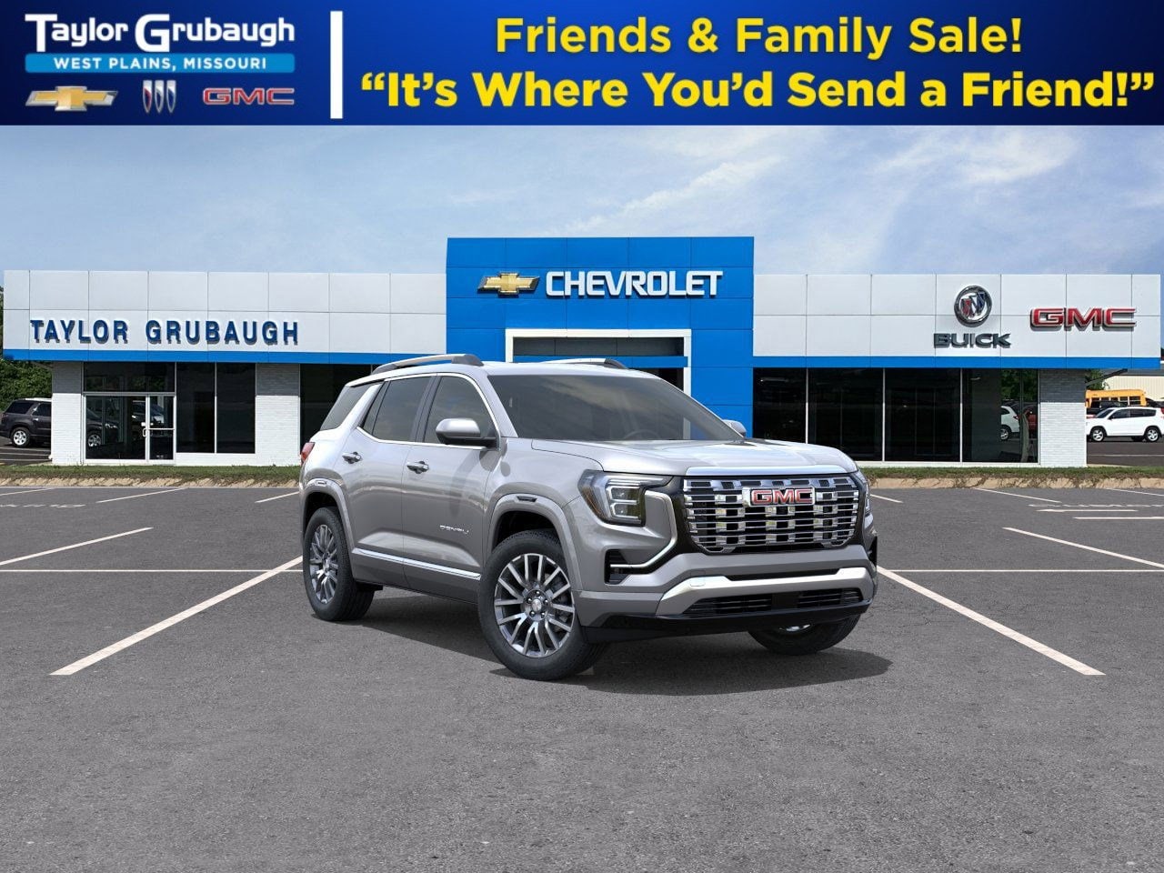 2026 GMC Terrain Denali's photo