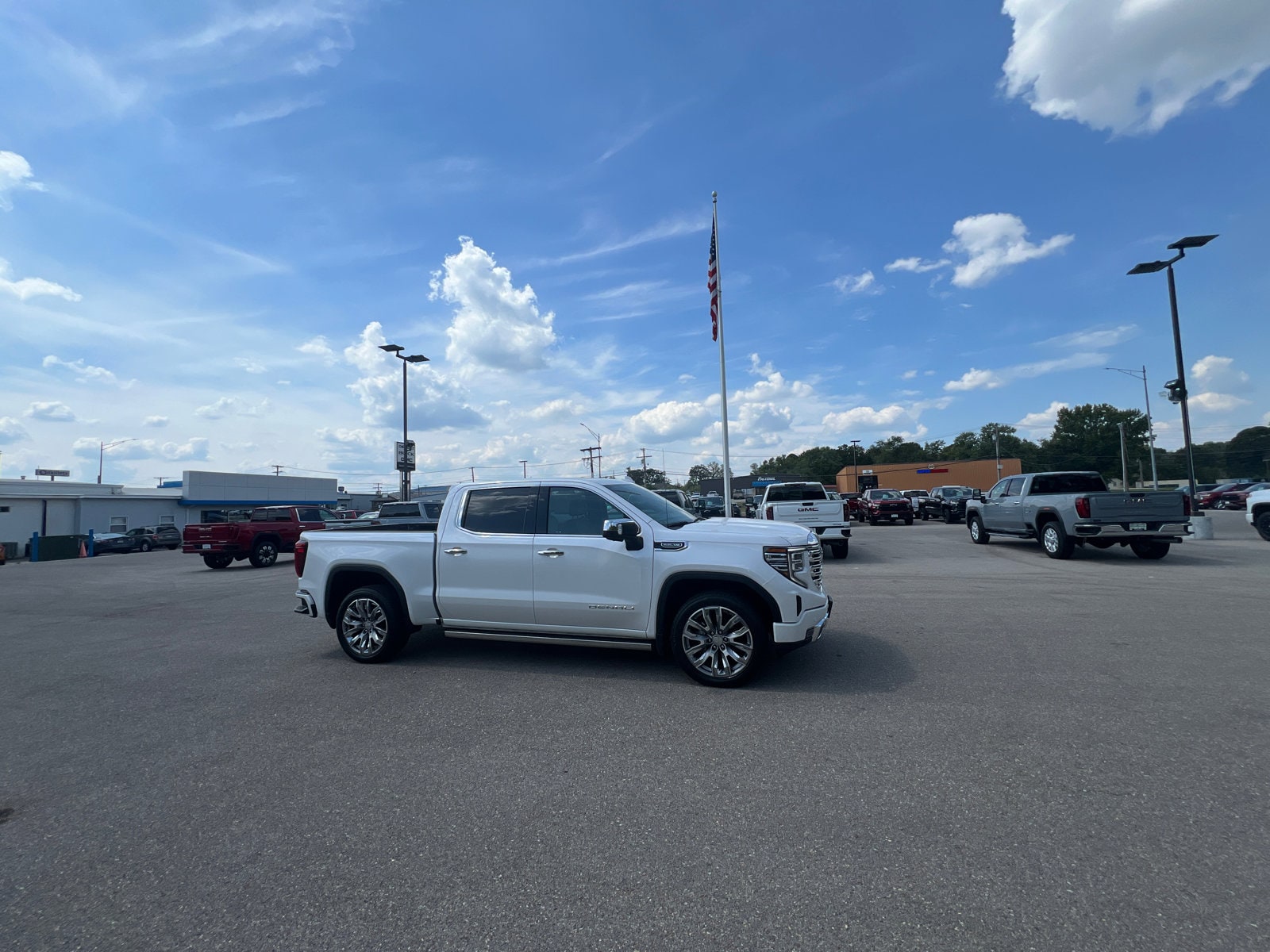 Used 2023 GMC Sierra 1500 Denali Denali with VIN 3GTUUGED7PG181405 for sale in West Plains, MO