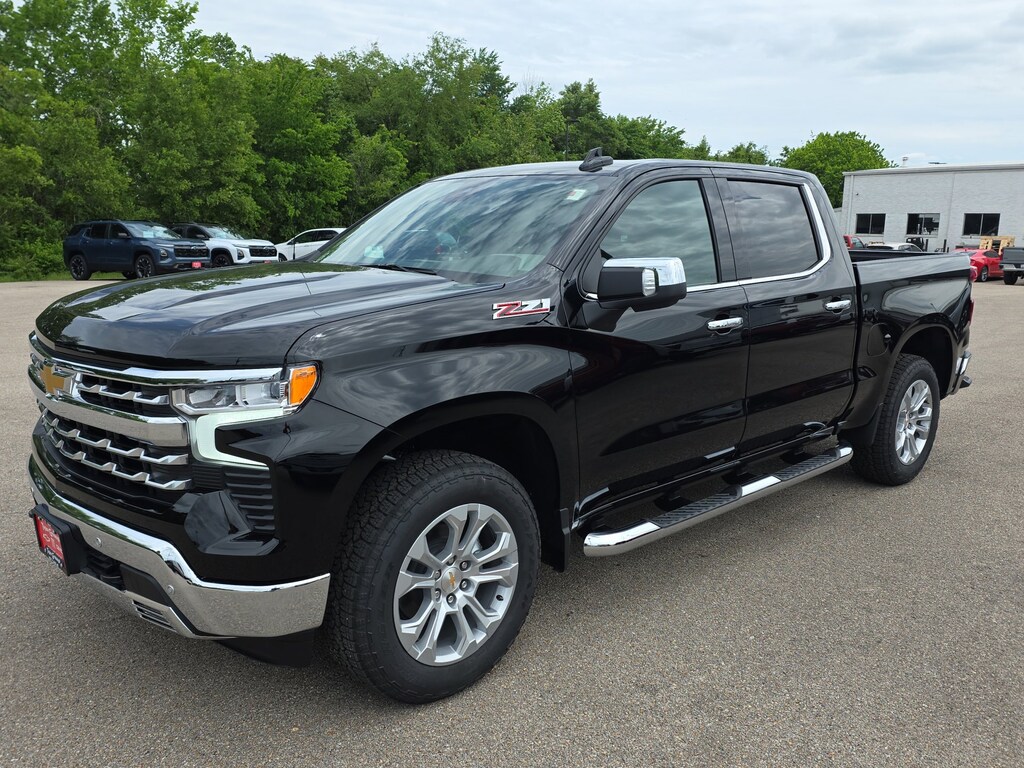 New 2026 Chevrolet Silverado 1500 LTZ Truck