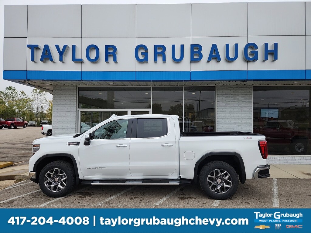 New 2026 GMC Sierra 1500 SLT Truck