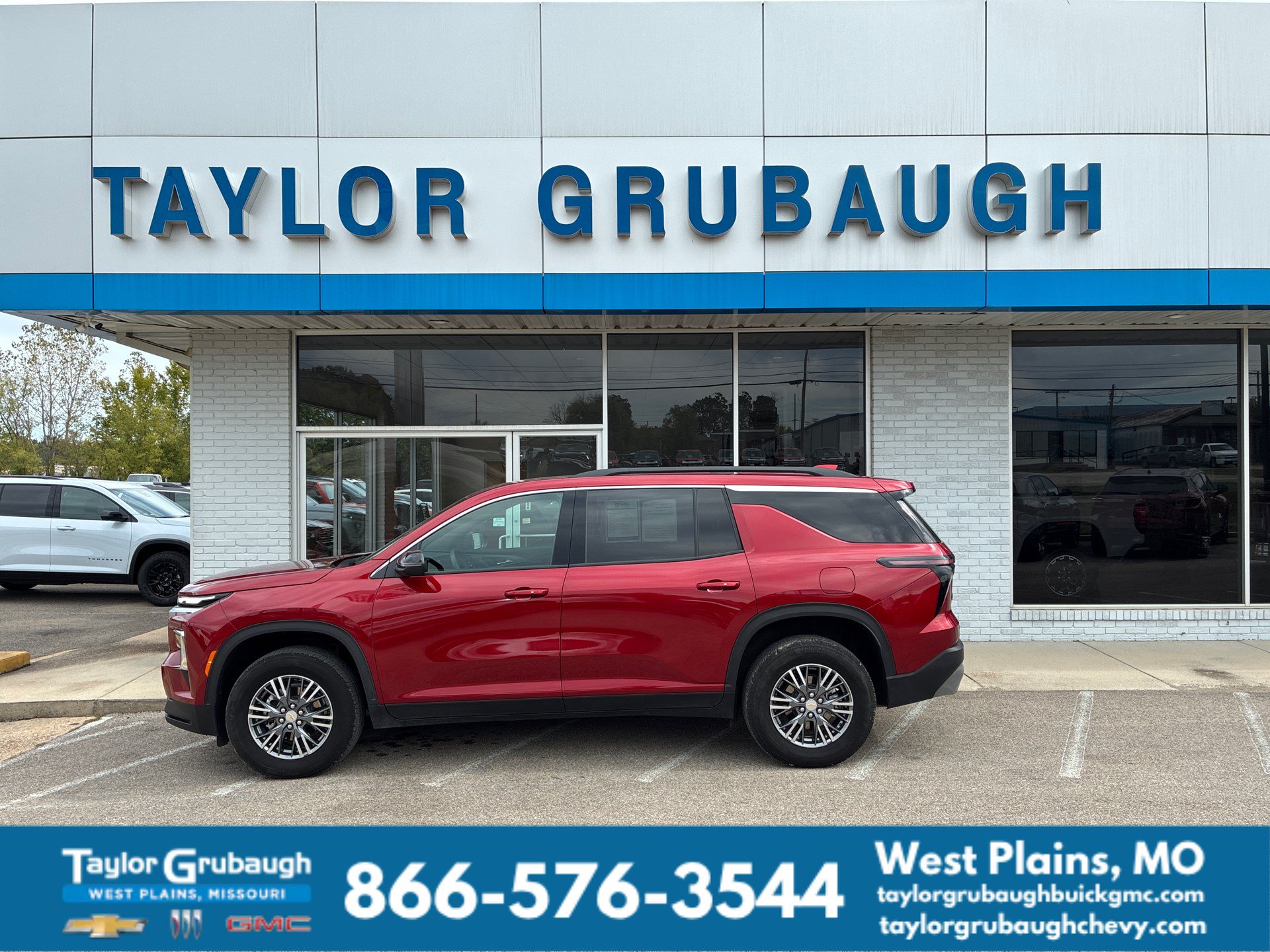 2026 Chevrolet Traverse SUV 