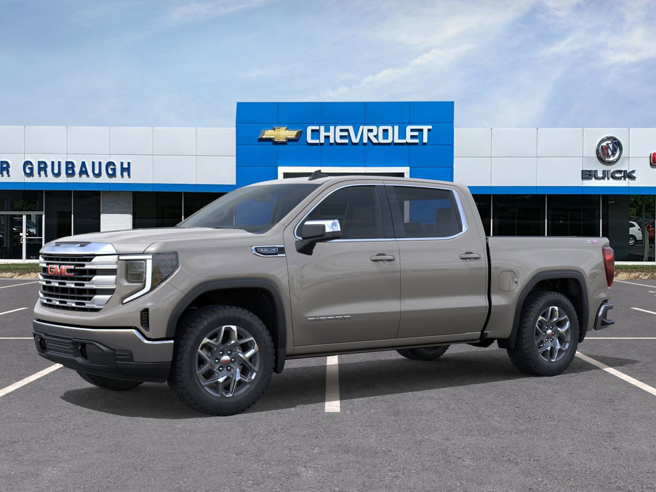 2026 Gmc Sierra 1500 SLE photo 2