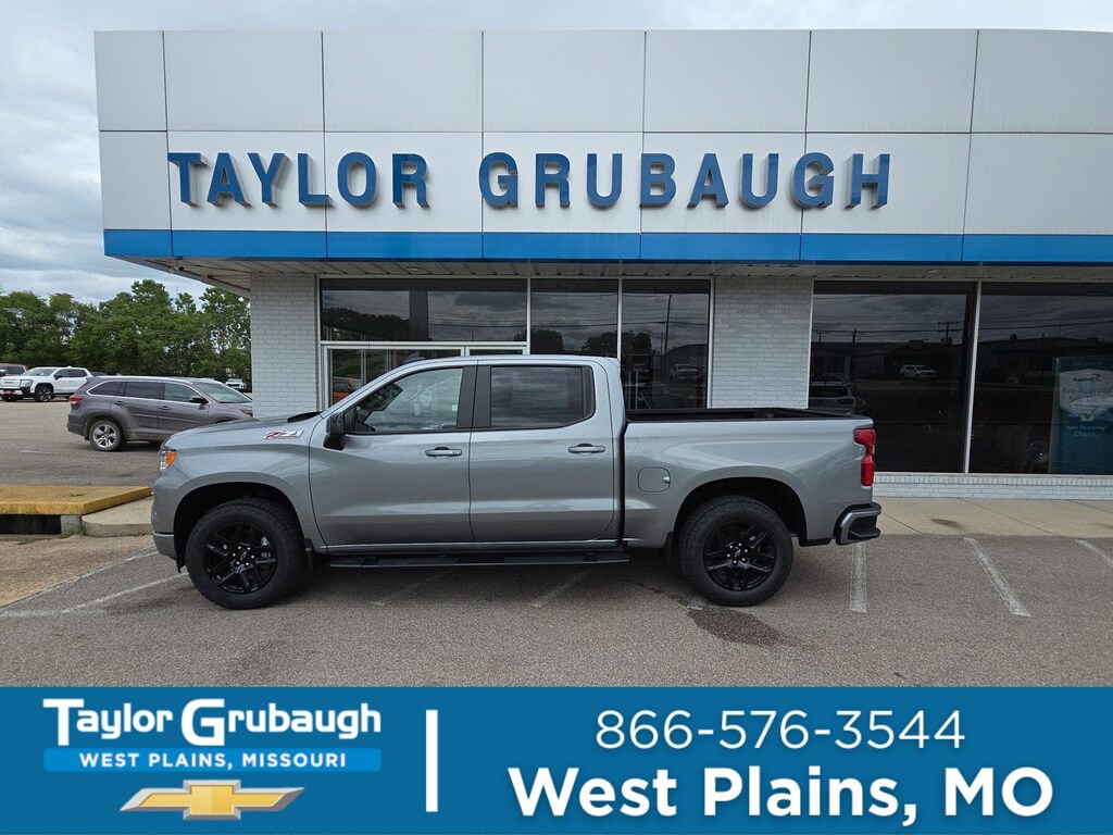 New 2026 Chevrolet Silverado 1500 RST Truck