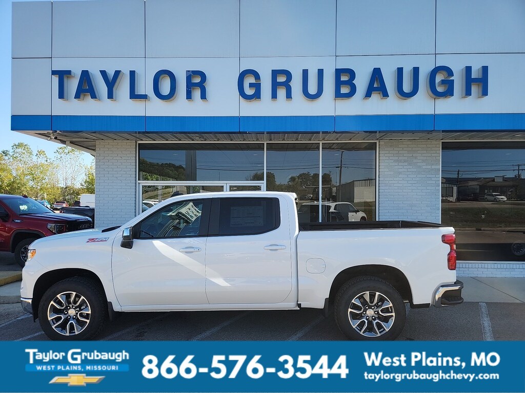 New 2026 Chevrolet Silverado 1500 LT Truck