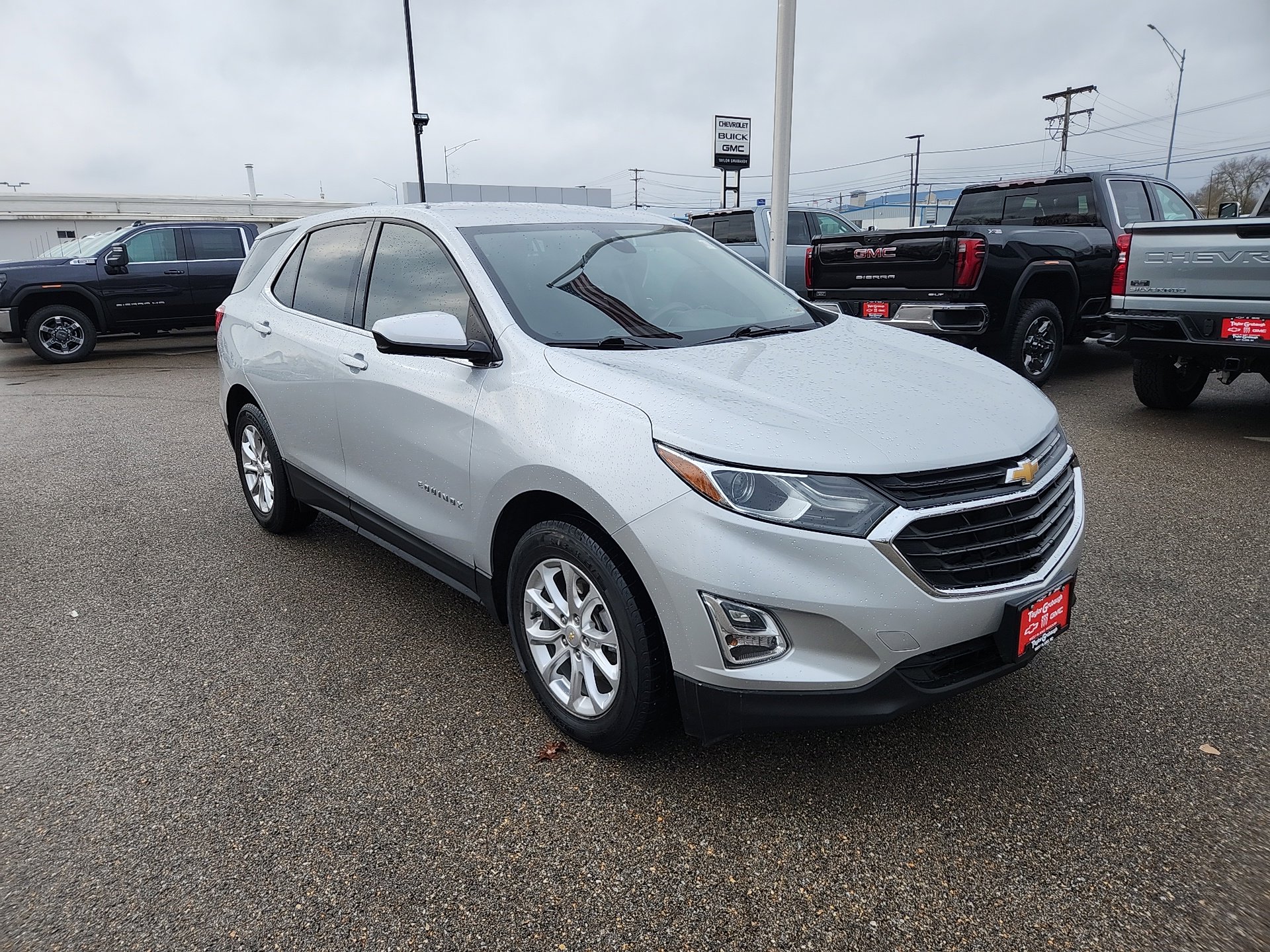 Used 2020 Chevrolet Equinox LT with VIN 2GNAXKEV6L6238101 for sale in West Plains, MO