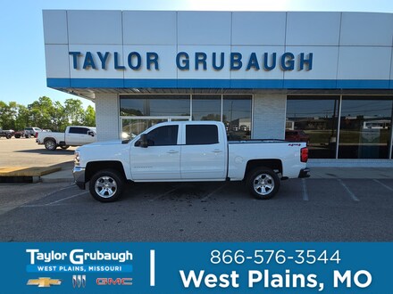 2018 Chevrolet Silverado 1500 LT Truck