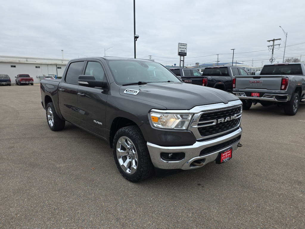 Used 2022 Ram 1500 Big Horn