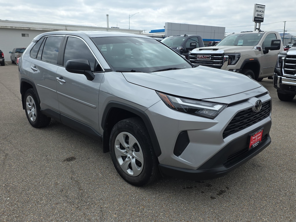 Used 2023 Toyota RAV4 LE SUV