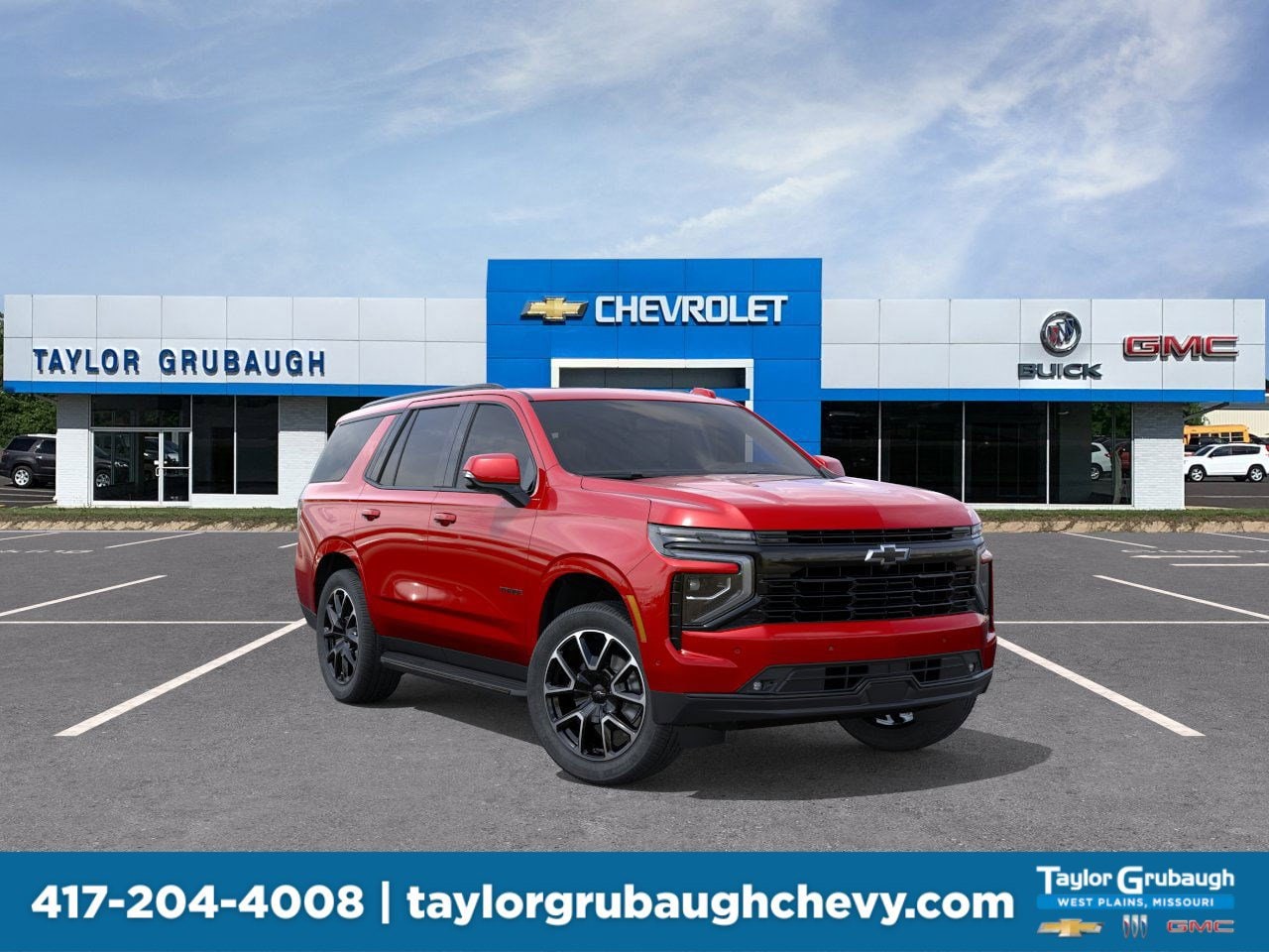 2026 Chevrolet Tahoe RST's photo