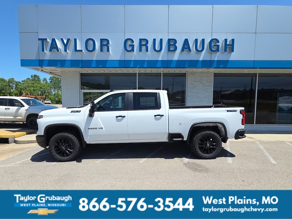 New 2026 Chevrolet Silverado 2500 HD LT Truck