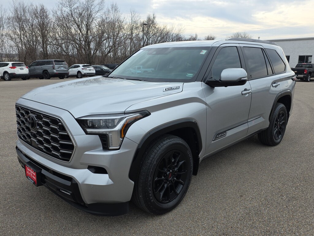 Used 2026 Toyota Sequoia SR5