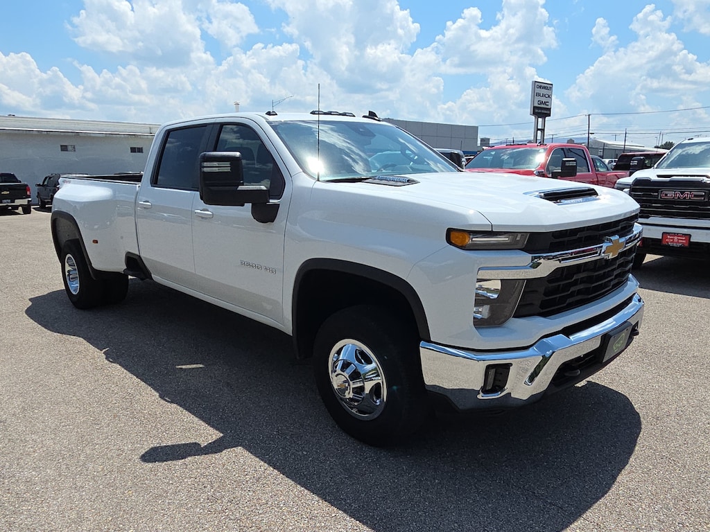 Used 2025 Chevrolet Silverado 3500 HD LT DRW Truck
