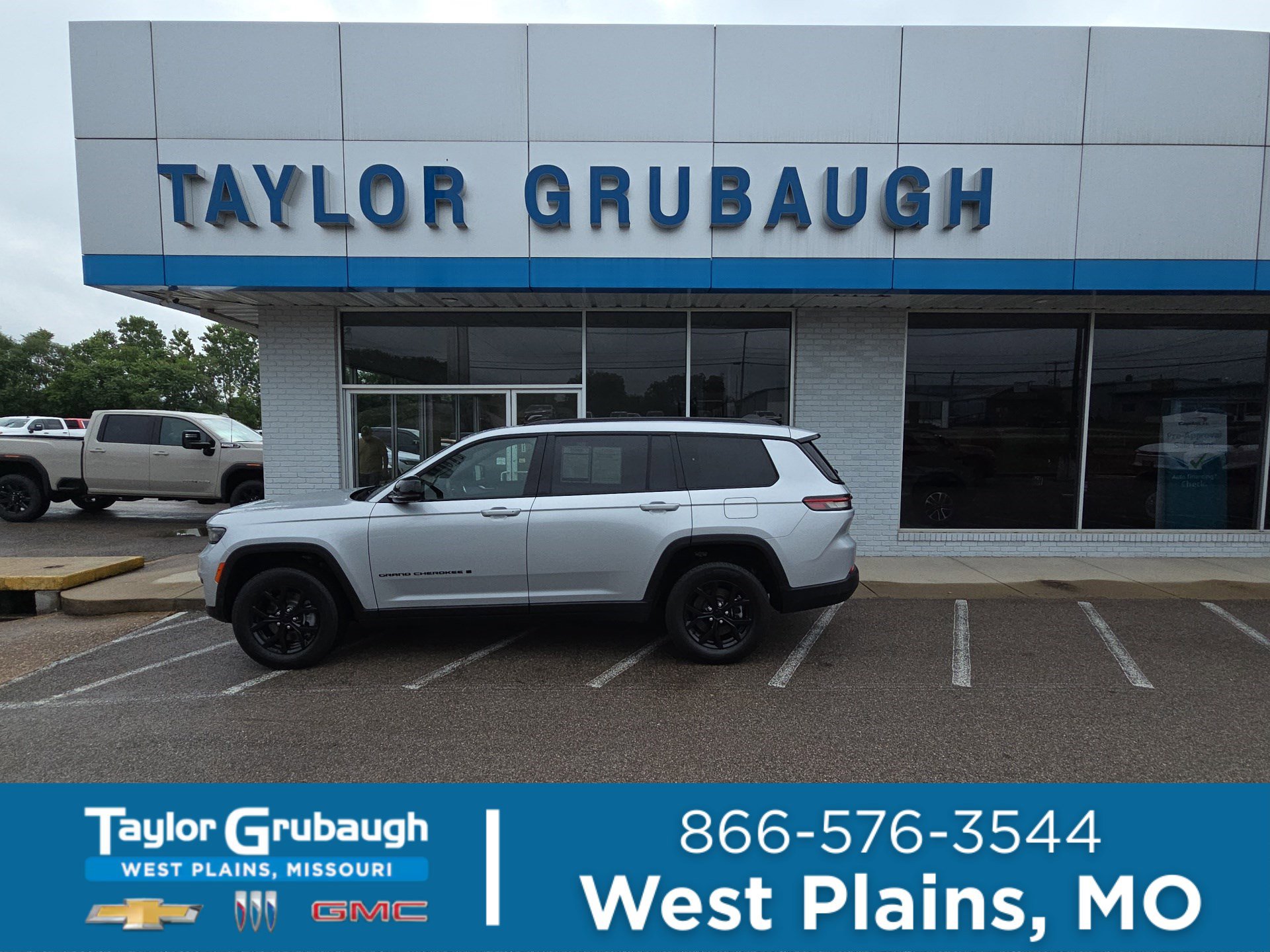 2024 Jeep Grand Cherokee L Altitude 4x4's photo
