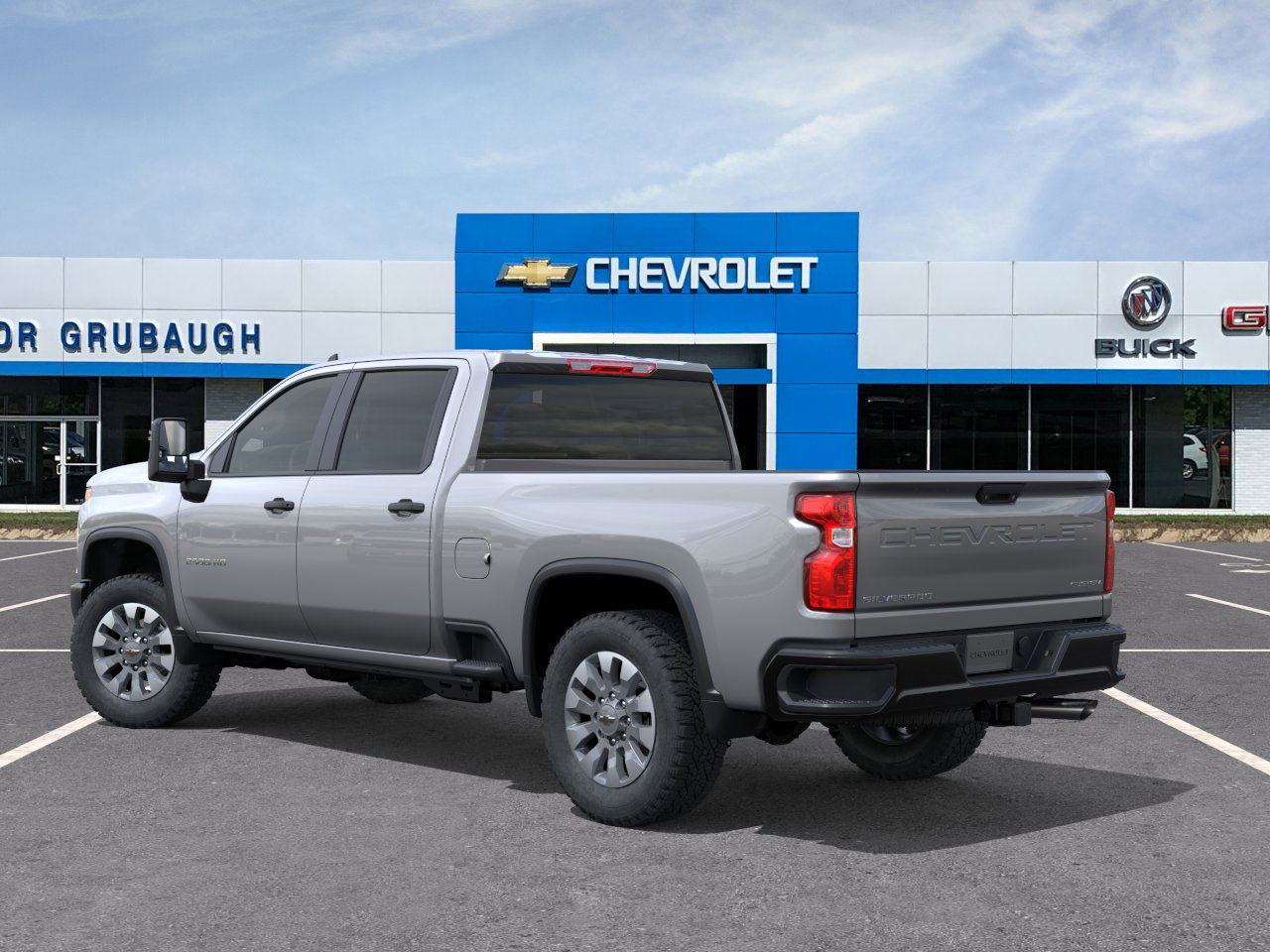 2026 Chevrolet Silverado 2500HD Custom photo 3