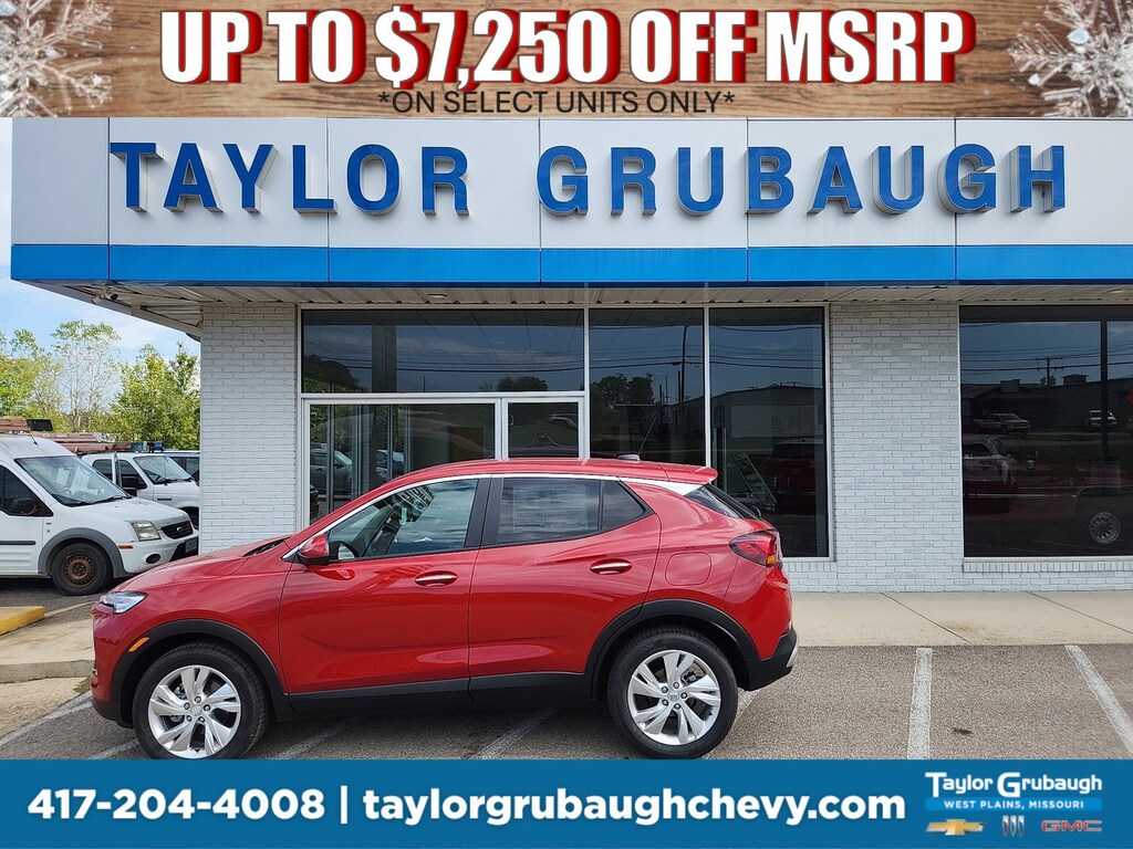 New 2026 Buick Encore GX Preferred SUV