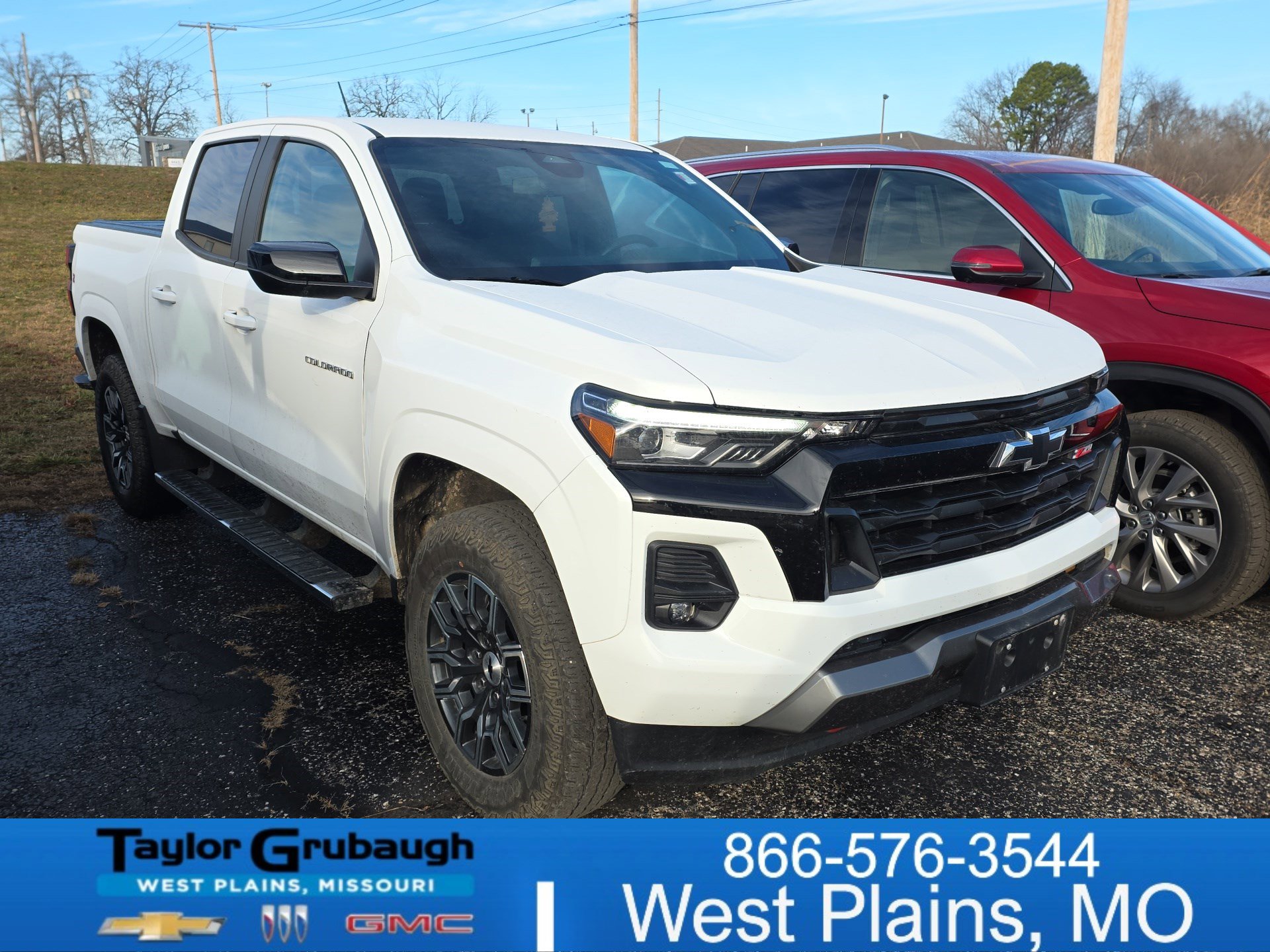 2023 Chevrolet Colorado Z71's photo