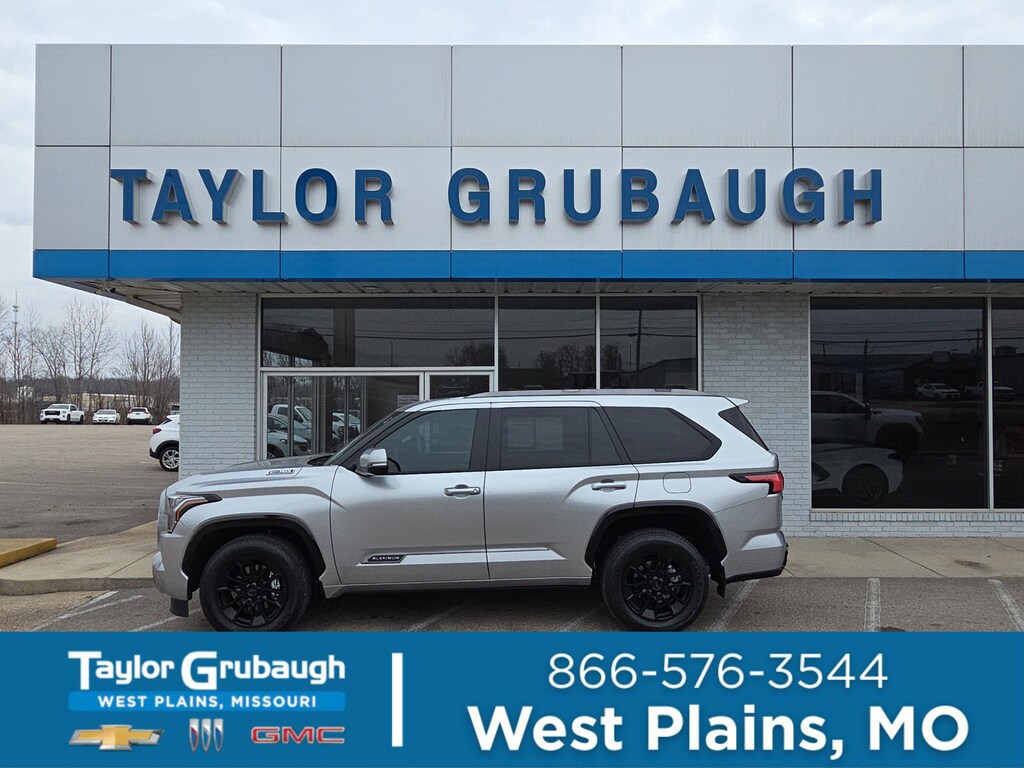 Used 2026 Toyota Sequoia SR5