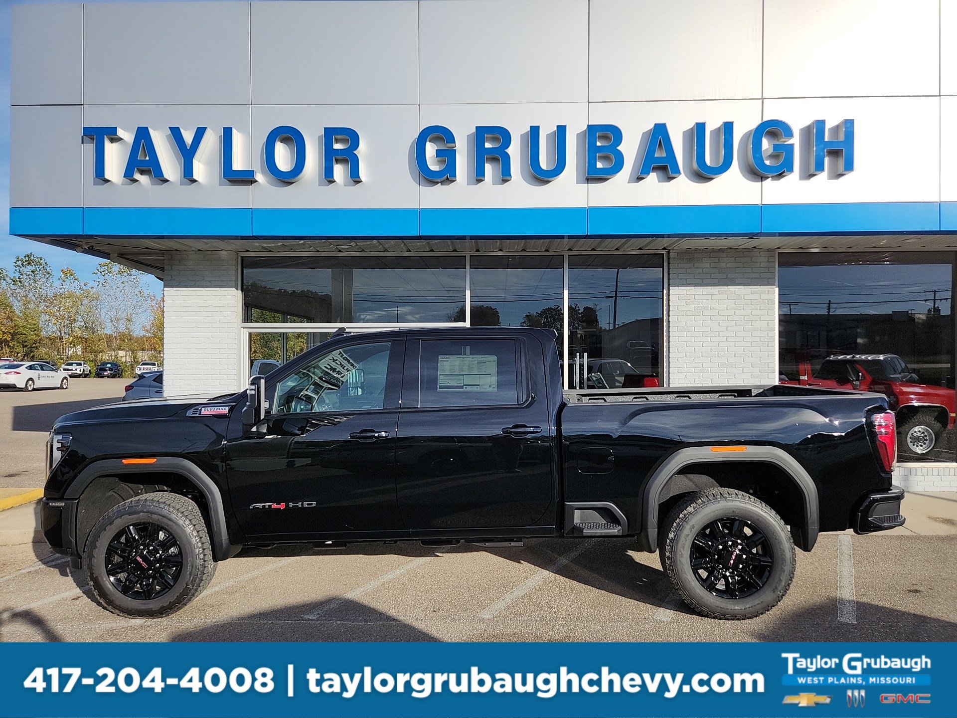 2026 GMC Sierra 3500HD AT4's photo