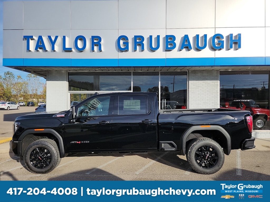 New 2026 GMC Sierra 3500 HD AT4 Truck