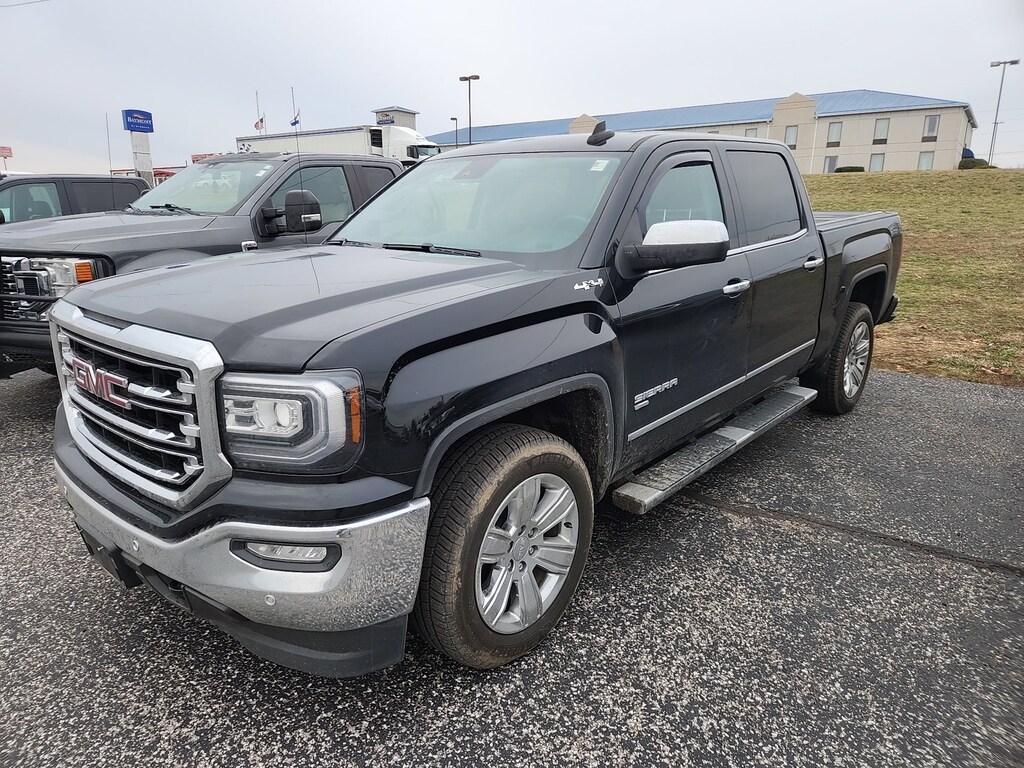 Used 2018 GMC Sierra 1500 SLT Truck