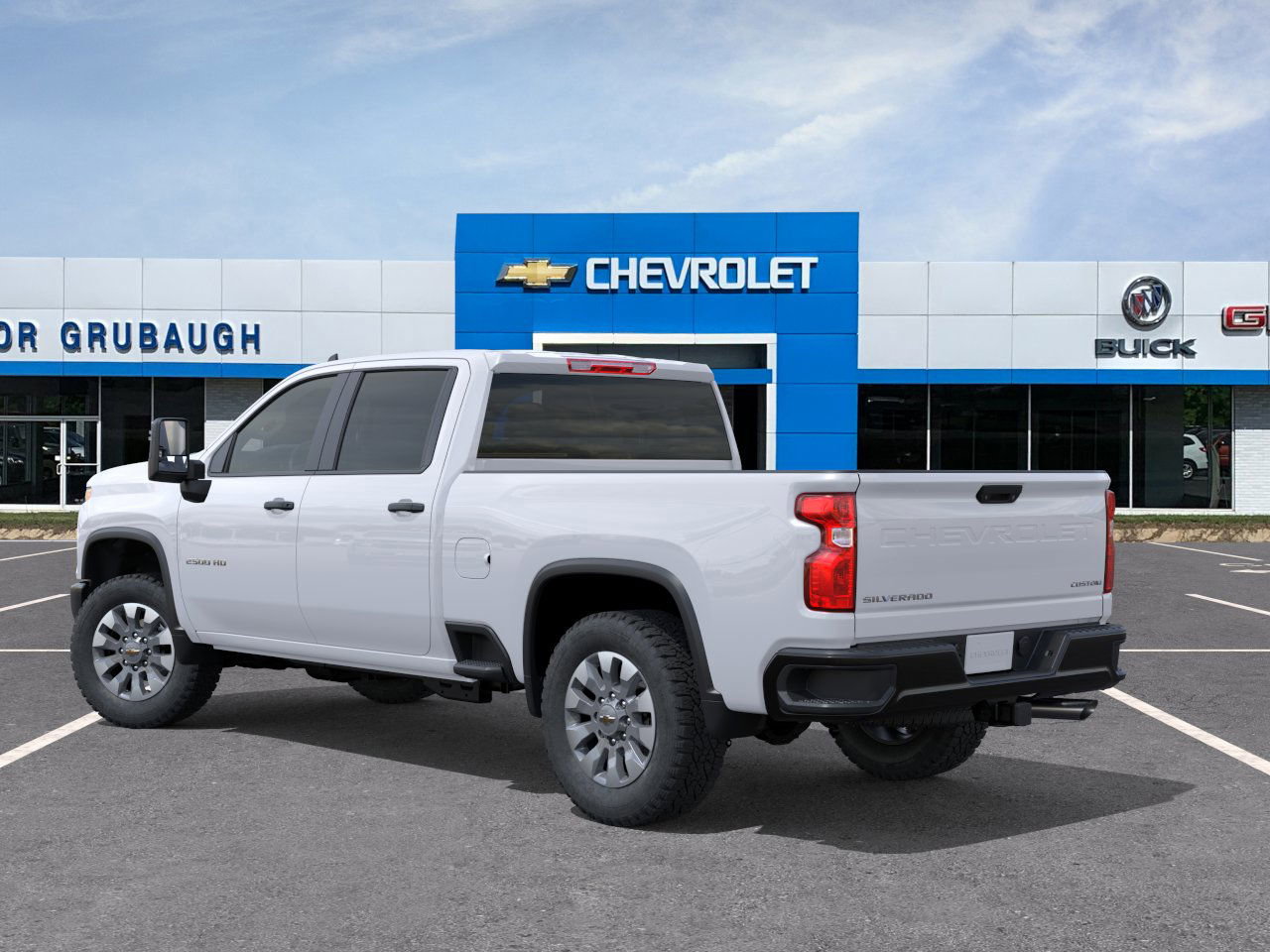 2026 Chevrolet Silverado 2500HD Custom photo 3