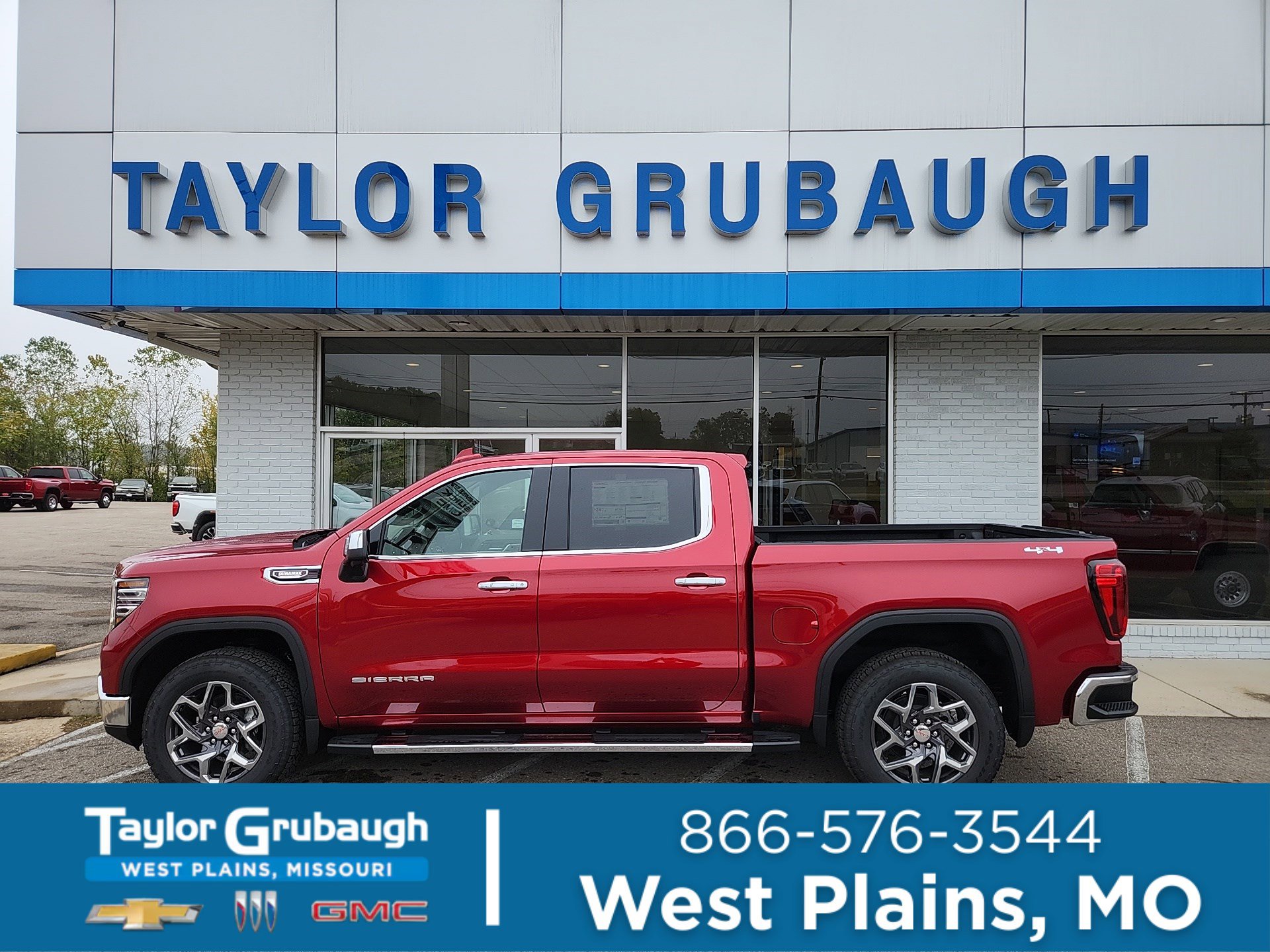 2026 GMC Sierra 1500 SLT's photo