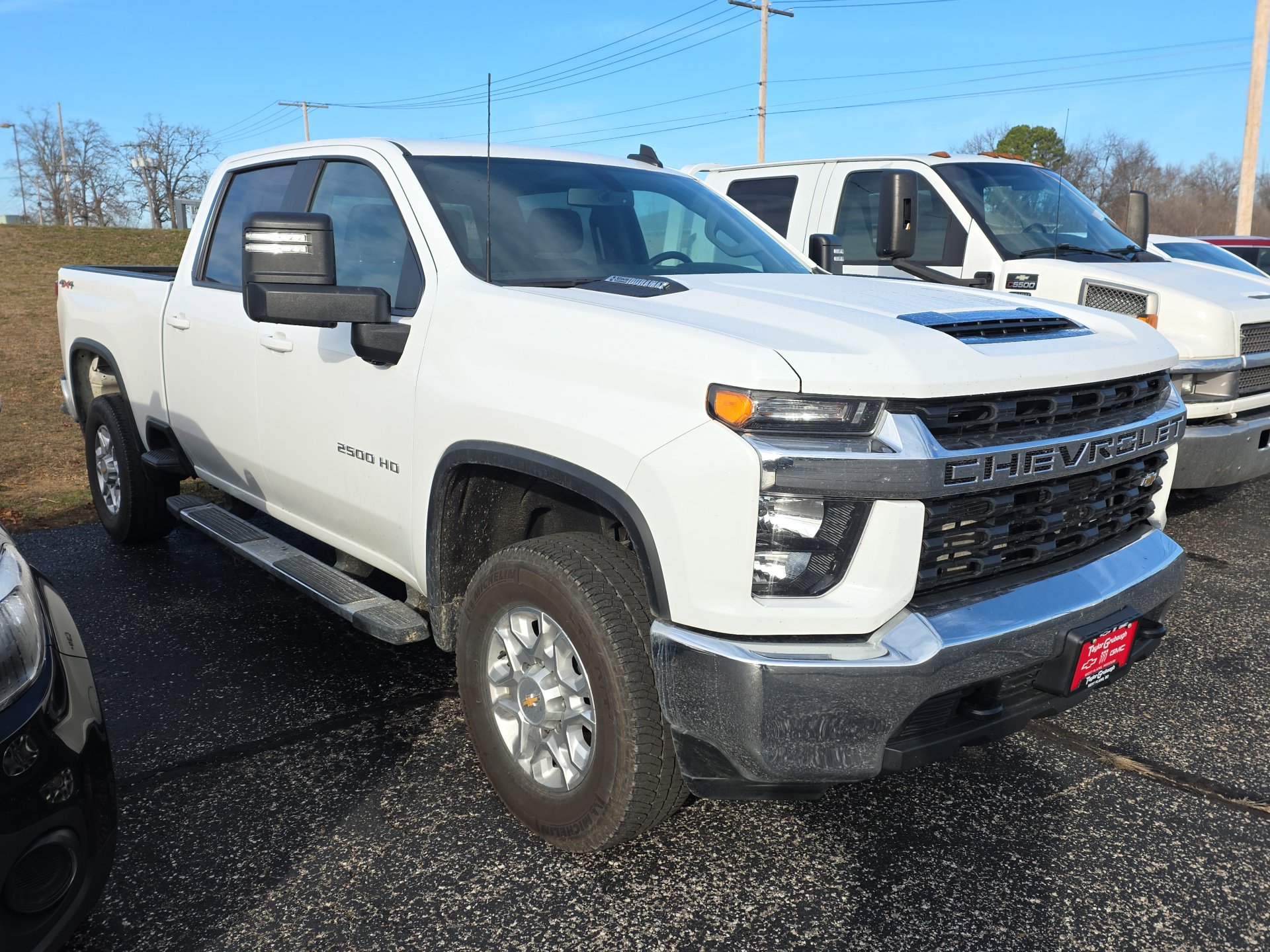 2022 Chevrolet Silverado 2500HD LT's photo